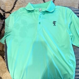 Head Mint Green Polo Shirt